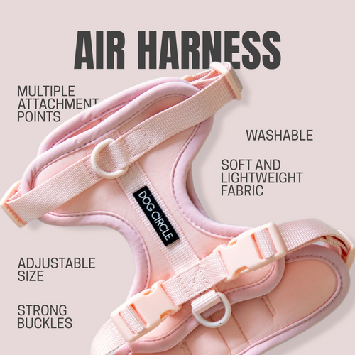 Air Harness set - Pink Small
