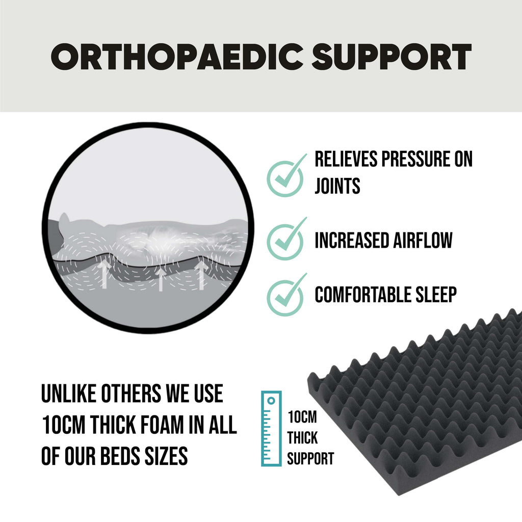 LUXE ORTHOPAEDIC DOG BED