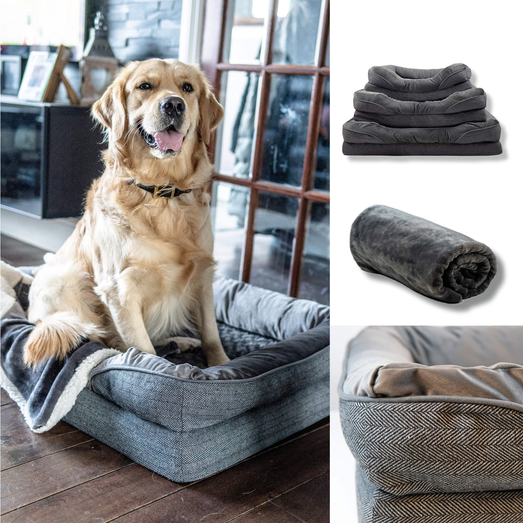LUXE ORTHOPAEDIC DOG BED