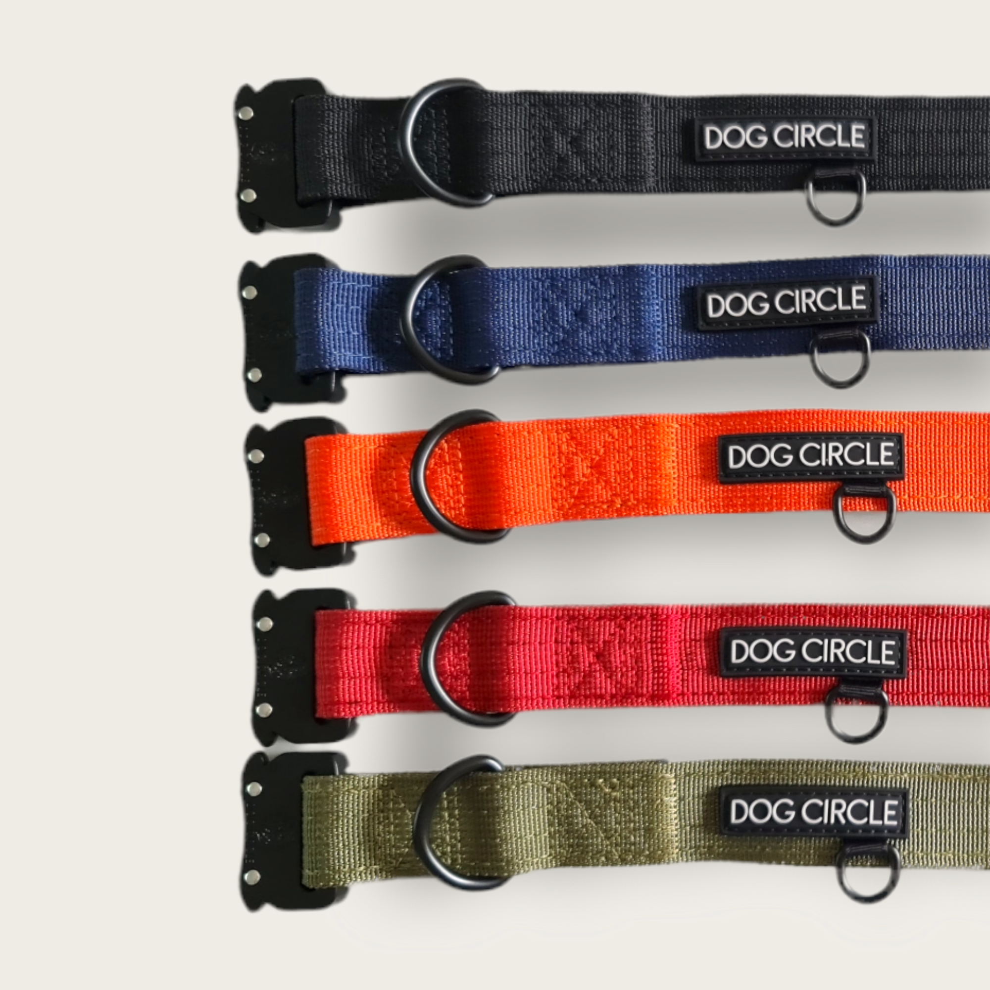 EVERYDAY DOG COLLAR (2.5cm/1" Wide)
