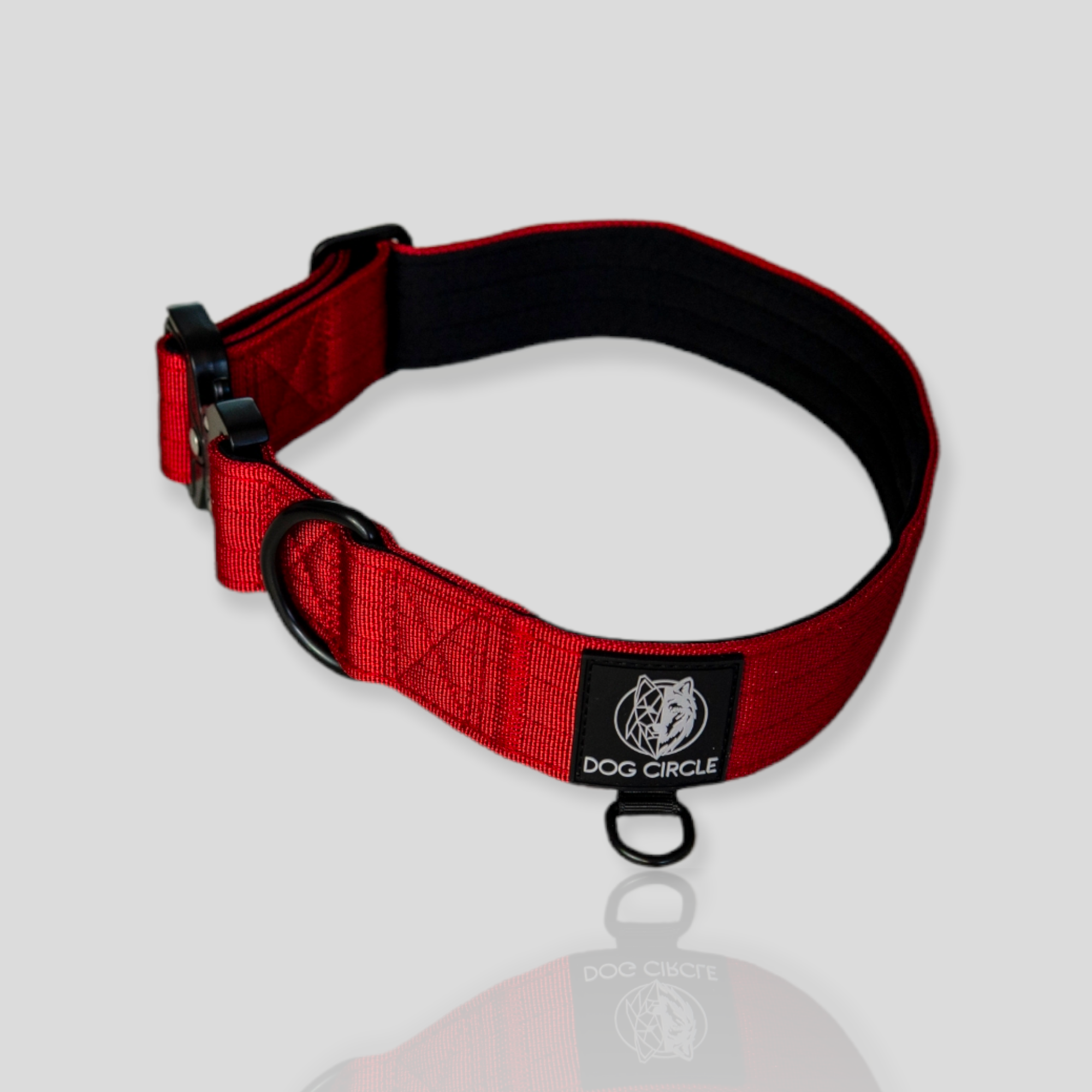EVERYDAY DOG COLLAR (3.8cm/1.5" Wide & multiple colours)