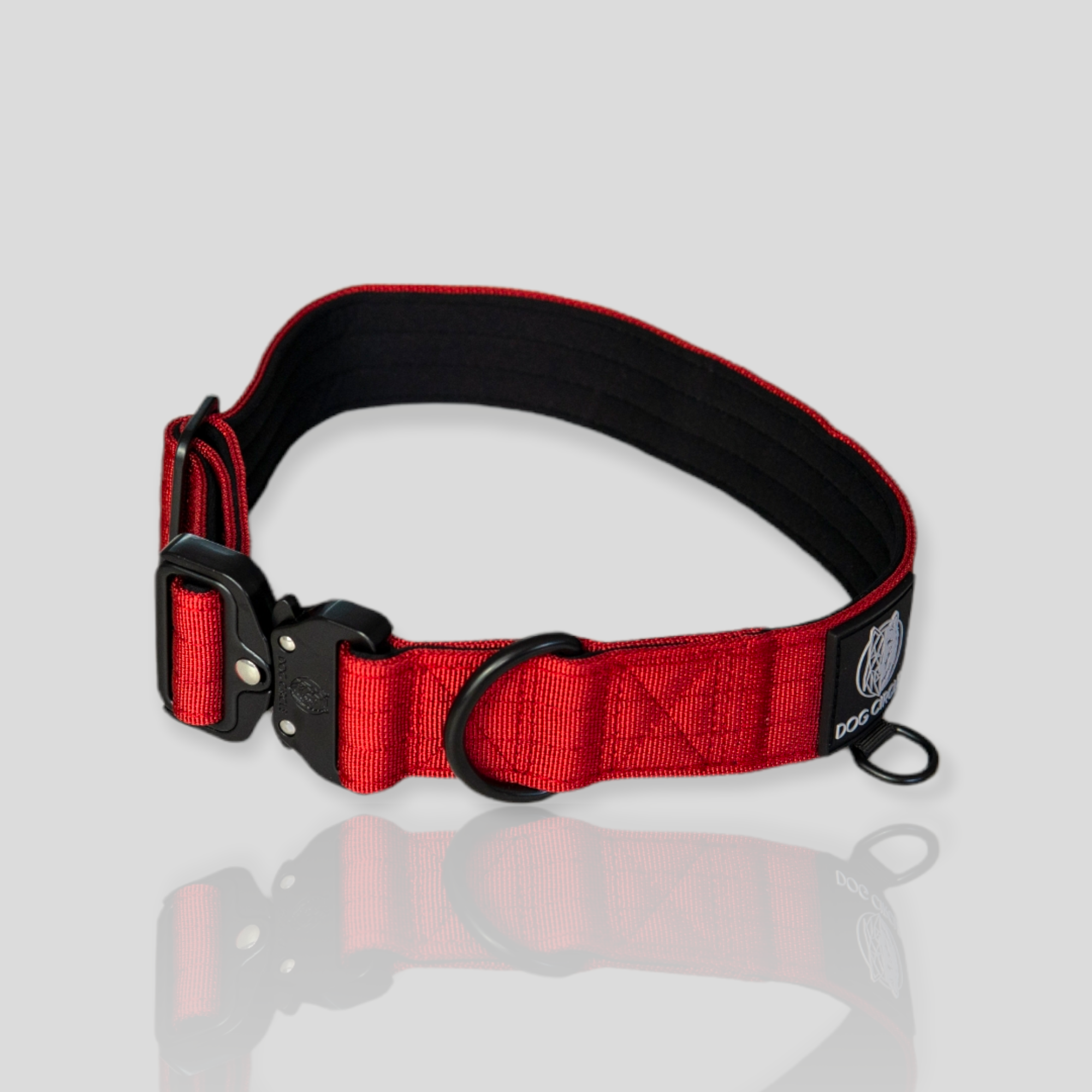 EVERYDAY DOG COLLAR (3.8cm/1.5" Wide & multiple colours)