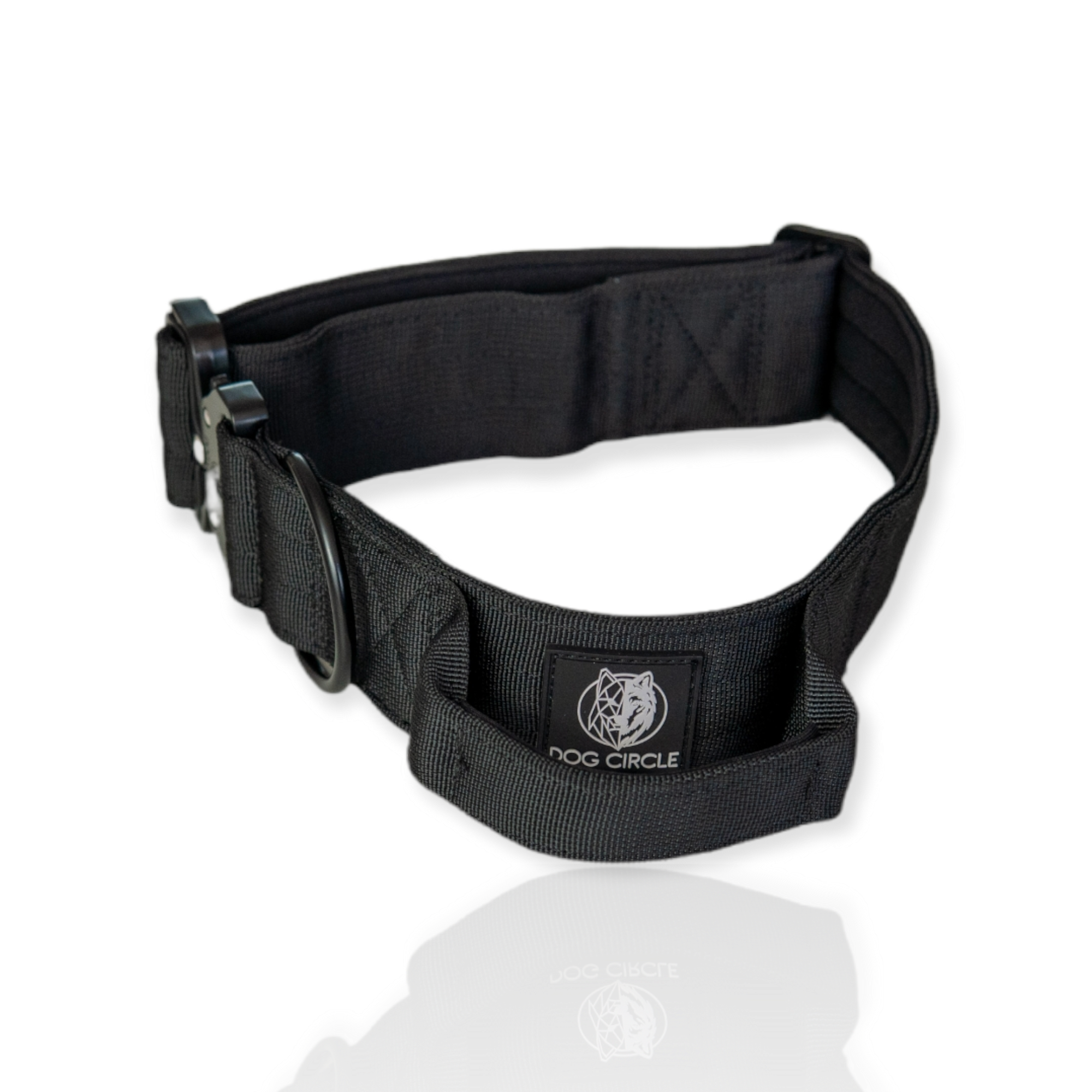 EVERYDAY DOG COLLAR WITH HANDLE (Multiple colours)