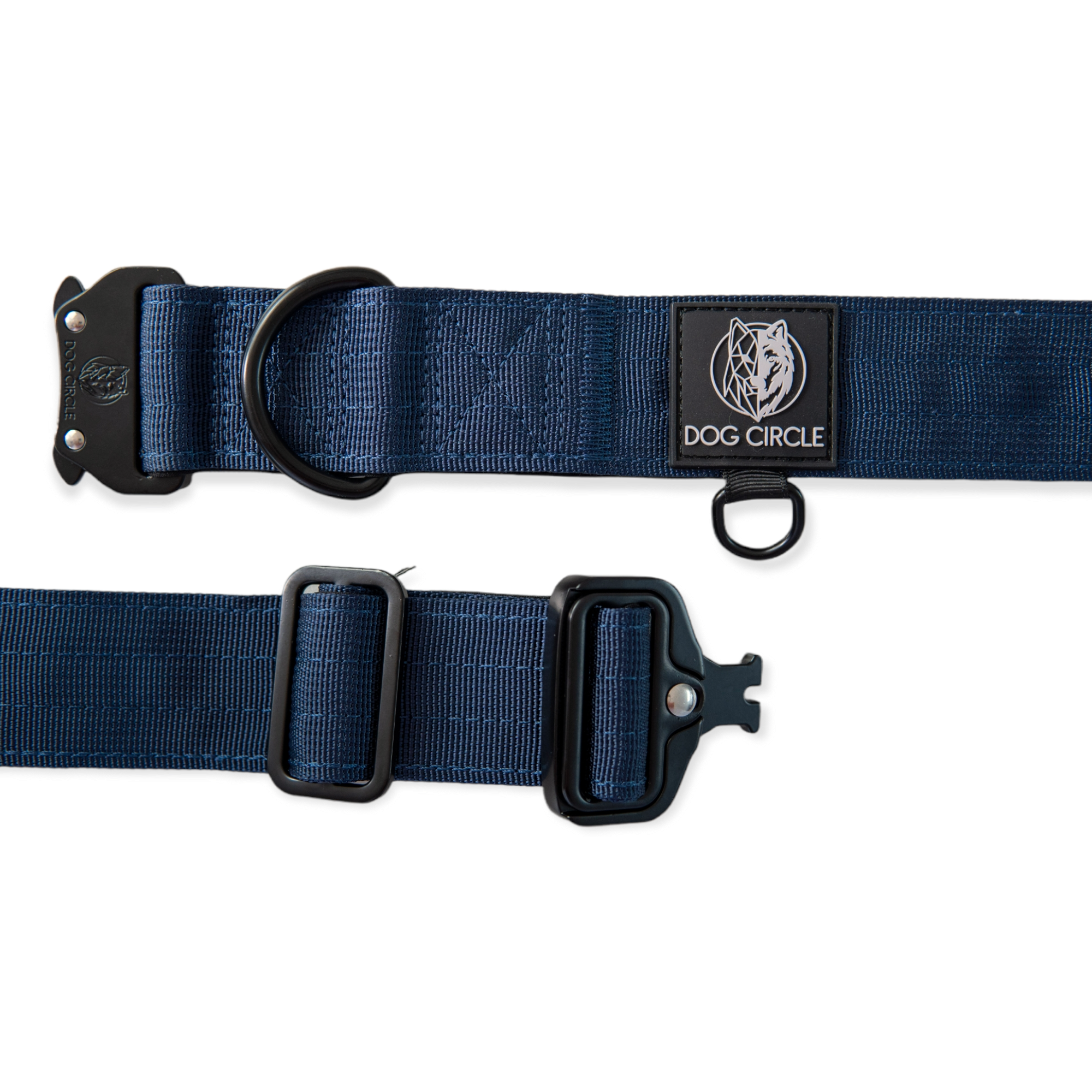 EVERYDAY DOG COLLAR (3.8cm/1.5" Wide & multiple colours)