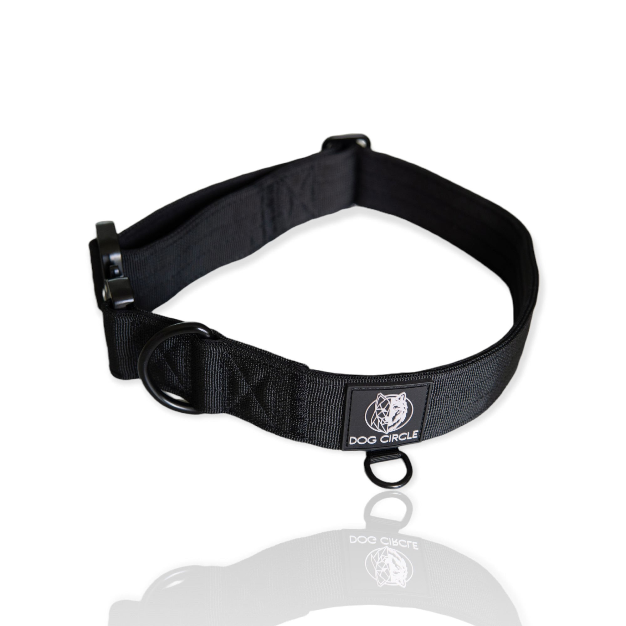 EVERYDAY DOG COLLAR (3.8cm/1.5" Wide & multiple colours)