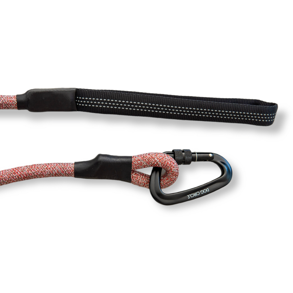 ROPE LEASH (double handle)