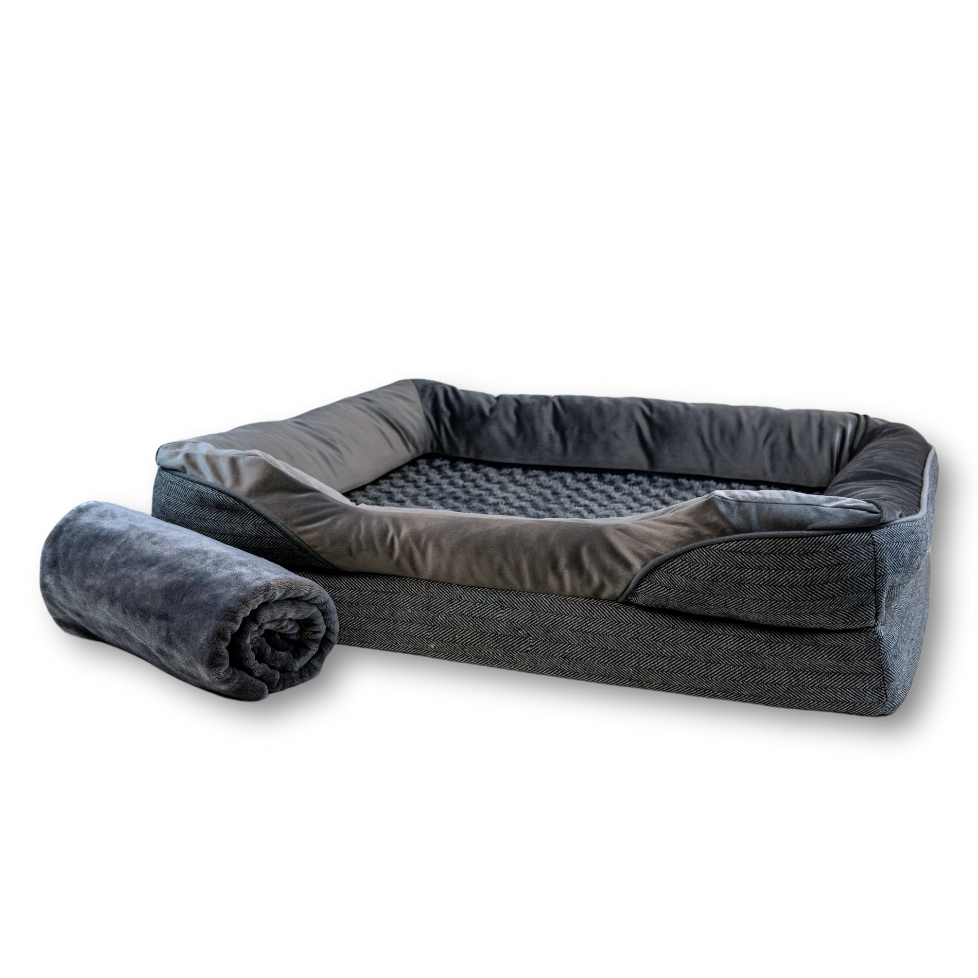 LUXE ORTHOPAEDIC DOG BED