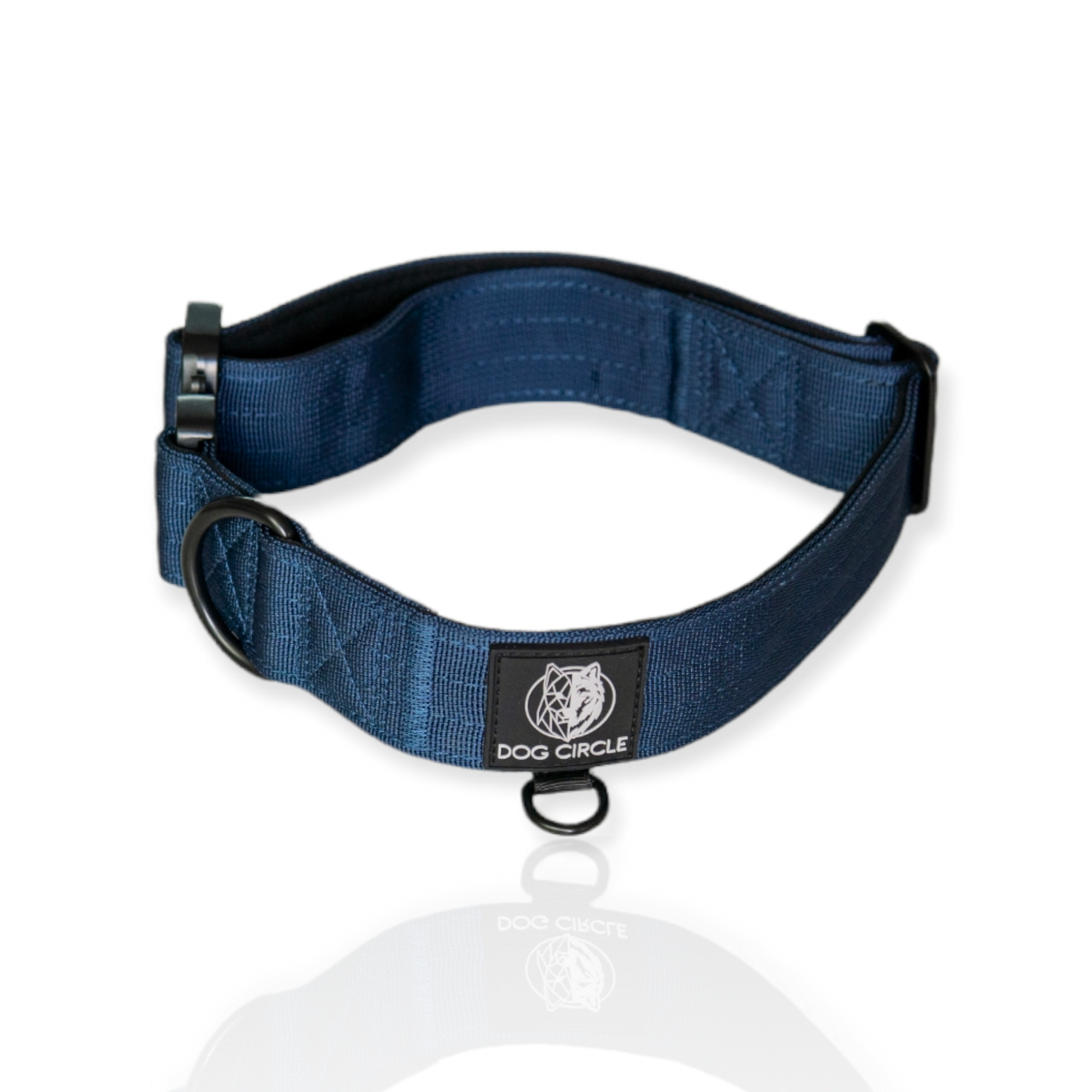 EVERYDAY DOG COLLAR (3.8cm/1.5" Wide & multiple colours)