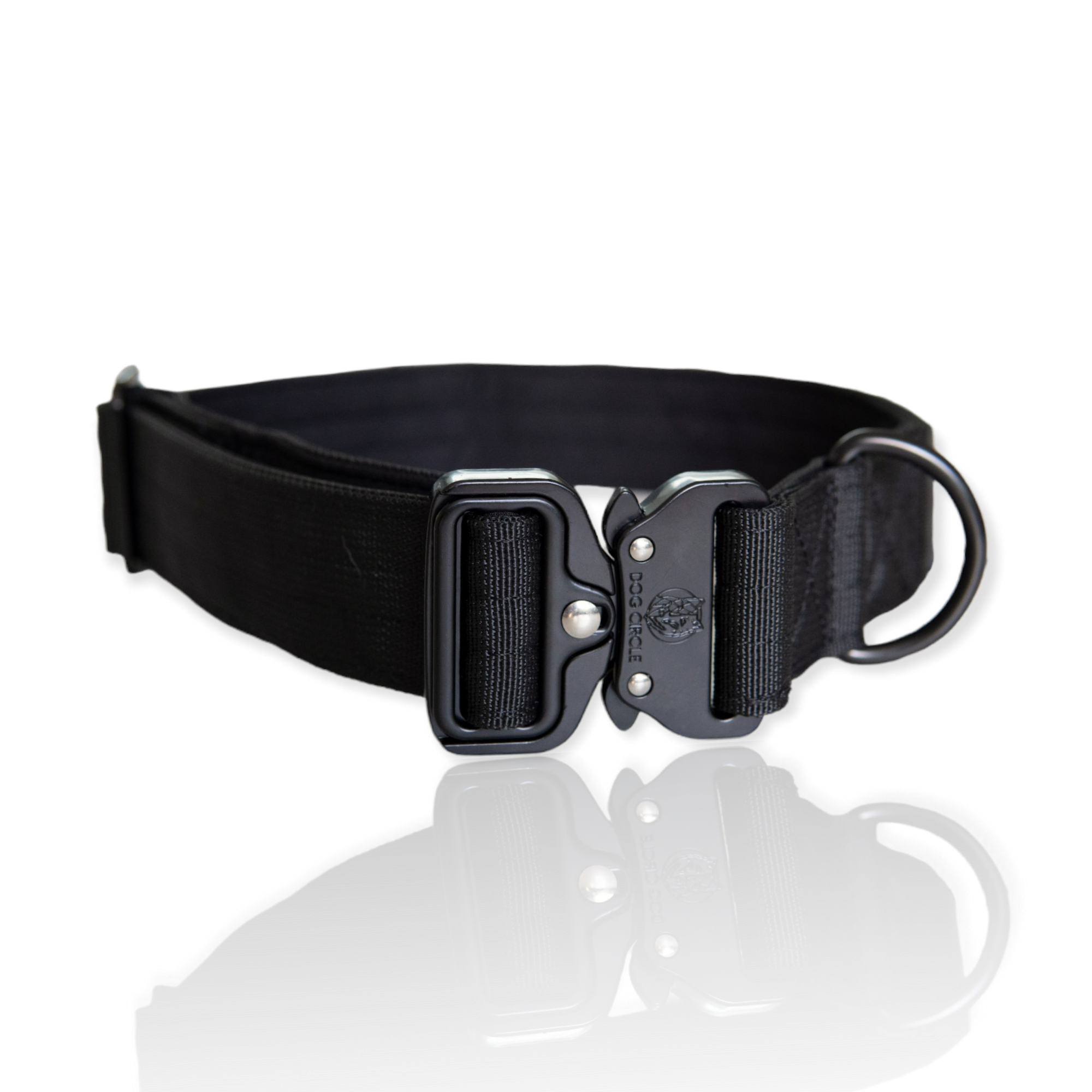 EVERYDAY DOG COLLAR (3.8cm/1.5" Wide & multiple colours)